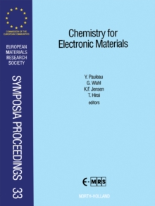 Chemistry for Electronic Materials