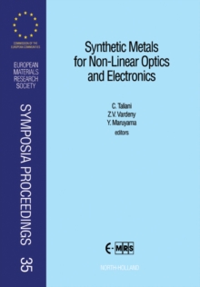 Synthetic Materials for Non-Linear Optics and Electronics