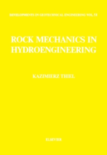 Rock Mechanics in Hydroengineering