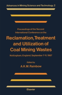 Reclamation, Treatment and Utilization of Coal Mining Wastes