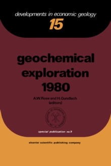 Geochemical Exploration 1980