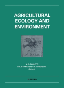 Agricultural Ecology and Environment