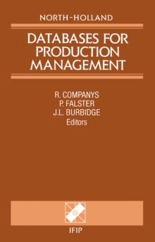 Databases for Production Management