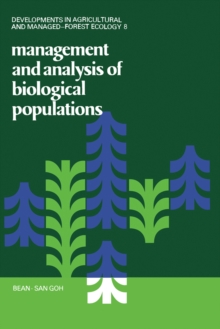 Management and Analysis of Biological Populations