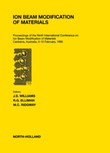 Ion Beam Modification of Materials