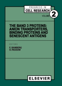 The Band 3 Proteins : Anion transporters, binding proteins and senescent antigens