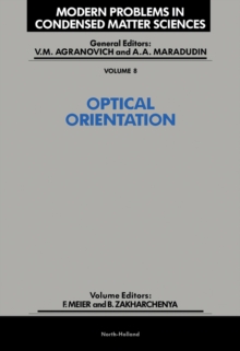 Optical Orientation