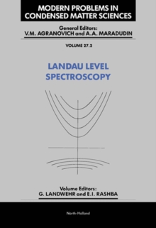 Landau Level Spectroscopy