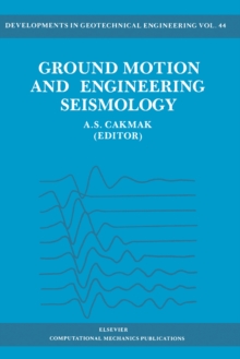 Ground Motion and Engineering Seismology