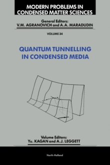 Quantum Tunnelling in Condensed Media