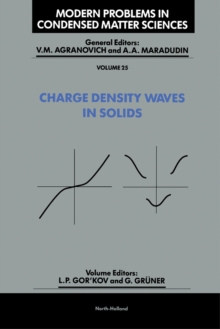 Charge Density Waves in Solids