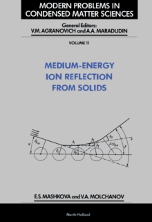 Medium-Energy Ion Reflection from Solids