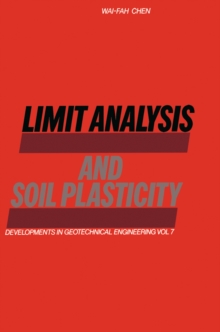 Limit Analysis and Soil Plasticity