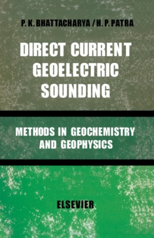 Direct Current Geoelectric Sounding : Principles And Interpretation