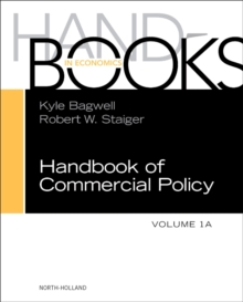Handbook of Commercial Policy : Volume 1A, Hardback Book Handbook of Commercial Policy : Volume 1A, Hardback Book