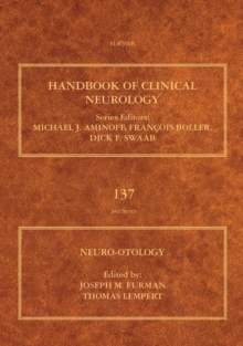 Neuro-Otology : Volume 137, Hardback Book Neuro-Otology : Volume 137, Hardback Book