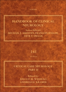 Critical Care Neurology Part II : Neurology of Critical Illness Volume 141, Hardback Book Critical Care Neurology Part II : Neurology of Critical Illness Volume 141, Hardback Book