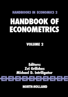 Handbook of Econometrics : Volume 2, Hardback Book Handbook of Econometrics : Volume 2, Hardback Book