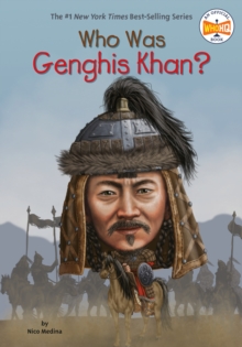 Who Was Genghis Khan?, Paperback Book Who Was Genghis Khan?, Paperback Book
