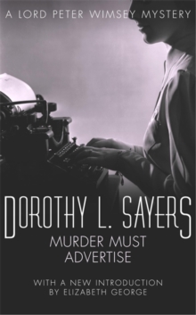Murder Must Advertise, Paperback Book Murder Must Advertise, Paperback Book