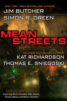 Mean Streets, Paperback / softback Book Mean Streets, Paperback / softback Book