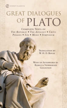 Great Dialogues Of Plato