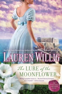 The Lure Of The Moonflower : A Pink Carnation Novel, Paperback Book The Lure Of The Moonflower : A Pink Carnation Novel, Paperback Book