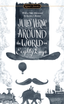 Around The World In Eighty Days, Paperback Book Around The World In Eighty Days, Paperback Book
