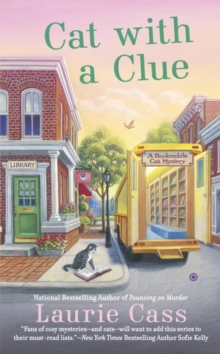 Cat With A Clue : A Bookmobile Mystery, Paperback Book Cat With A Clue : A Bookmobile Mystery, Paperback Book