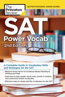 SAT Power Vocab, 2nd Edition, EPUB eBook SAT Power Vocab, 2nd Edition, EPUB eBook