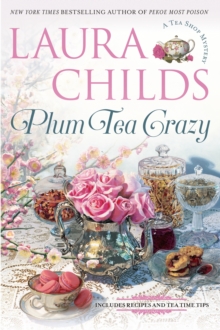Plum Tea Crazy, Hardback Book Plum Tea Crazy, Hardback Book