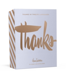 Thank You in Twelve Languages : 12 Foil-Stamped Note Cards with Envelopes, Cards Book Thank You in Twelve Languages : 12 Foil-Stamped Note Cards with Envelopes, Cards Book