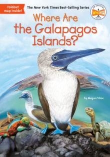 Where are the Galapagos Islands?, Paperback Book Where are the Galapagos Islands?, Paperback Book
