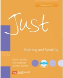 Just Listening and Speaking Elementary, Mixed media product Book Just Listening and Speaking Elementary, Mixed media product Book