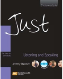 Just Listening and Speaking - Intermediate - With Audio CD -For Class or Self Study, Mixed media product Book Just Listening and Speaking - Intermediate - With Audio CD -For Class or Self Study, Mixed media product Book