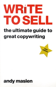 Write To Sell, Paperback / softback Book Write To Sell, Paperback / softback Book