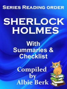 Sherlock Holmes - Series Reading Order - with Checklist & Summaries