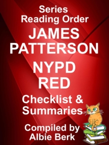 James Patterson - NYPD Red - Series Reading Order - with Checklist & Summaries