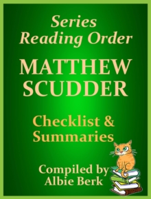 Matthew Scudder: Series Reading Order - with Summaries & Checklist