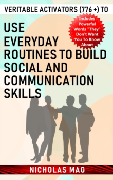 Veritable Activators (776 +) to Use Everyday Routines to Build Social and Communication Skills