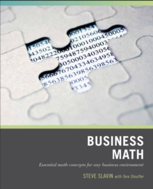 Wiley Pathways Business Math, Paperback / softback Book Wiley Pathways Business Math, Paperback / softback Book
