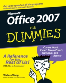 Office 2007 for Dummies, Paperback Book Office 2007 for Dummies, Paperback Book