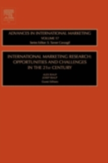 International Marketing Research