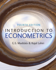 Introduction to Econometrics, Paperback Book Introduction to Econometrics, Paperback Book