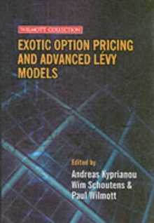 Exotic Option Pricing and Advanced L vy Models