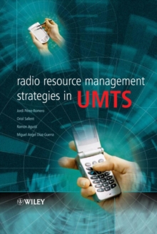 Radio Resource Management Strategies in UMTS, Hardback Book Radio Resource Management Strategies in UMTS, Hardback Book