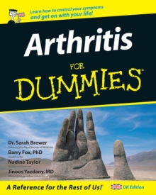Arthritis For Dummies, Paperback / softback Book Arthritis For Dummies, Paperback / softback Book