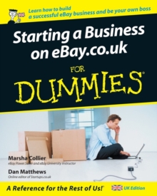 Starting a Business on eBay.co.uk For Dummies, Paperback Book Starting a Business on eBay.co.uk For Dummies, Paperback Book