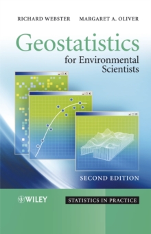 Geostatistics for Environmental Scientists, Hardback Book Geostatistics for Environmental Scientists, Hardback Book