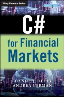C# for Financial Markets, Mixed media product Book C# for Financial Markets, Mixed media product Book